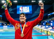 西班牙游泳选手刷新个人记录 意外晋级