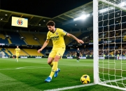 比利亚雷亚尔主场落败，贝拉尔迪打入绝杀遗憾告负