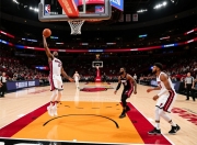 篮网客场痛失，对阵热火未能突破杀局