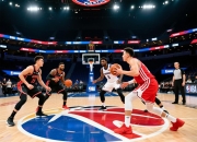 顶尖球队集结备战全明星对抗赛，激烈比拼