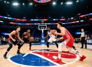 顶尖球队集结备战全明星对抗赛，激烈比拼