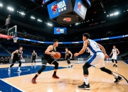 联赛备战热身对抗赛，全力以赴冲刺成功