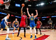 热火队大胜勇士队，晋级东部半决赛