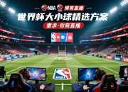 世界杯大小球精选方案