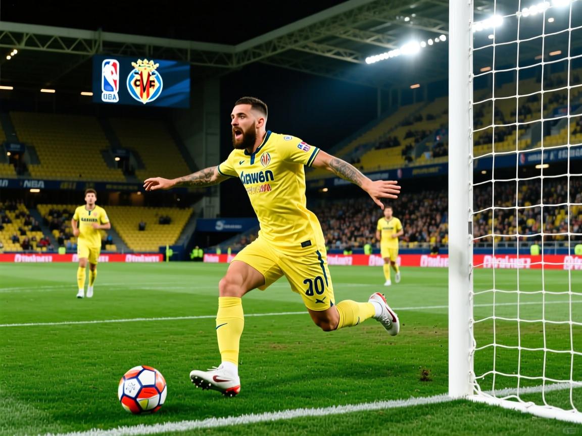 比利亚雷亚尔主场落败，贝拉尔迪打入绝杀遗憾告负  第2张