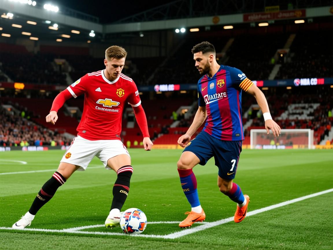 曼联客场挑战巴萨,哈里盼斩杀 第2张