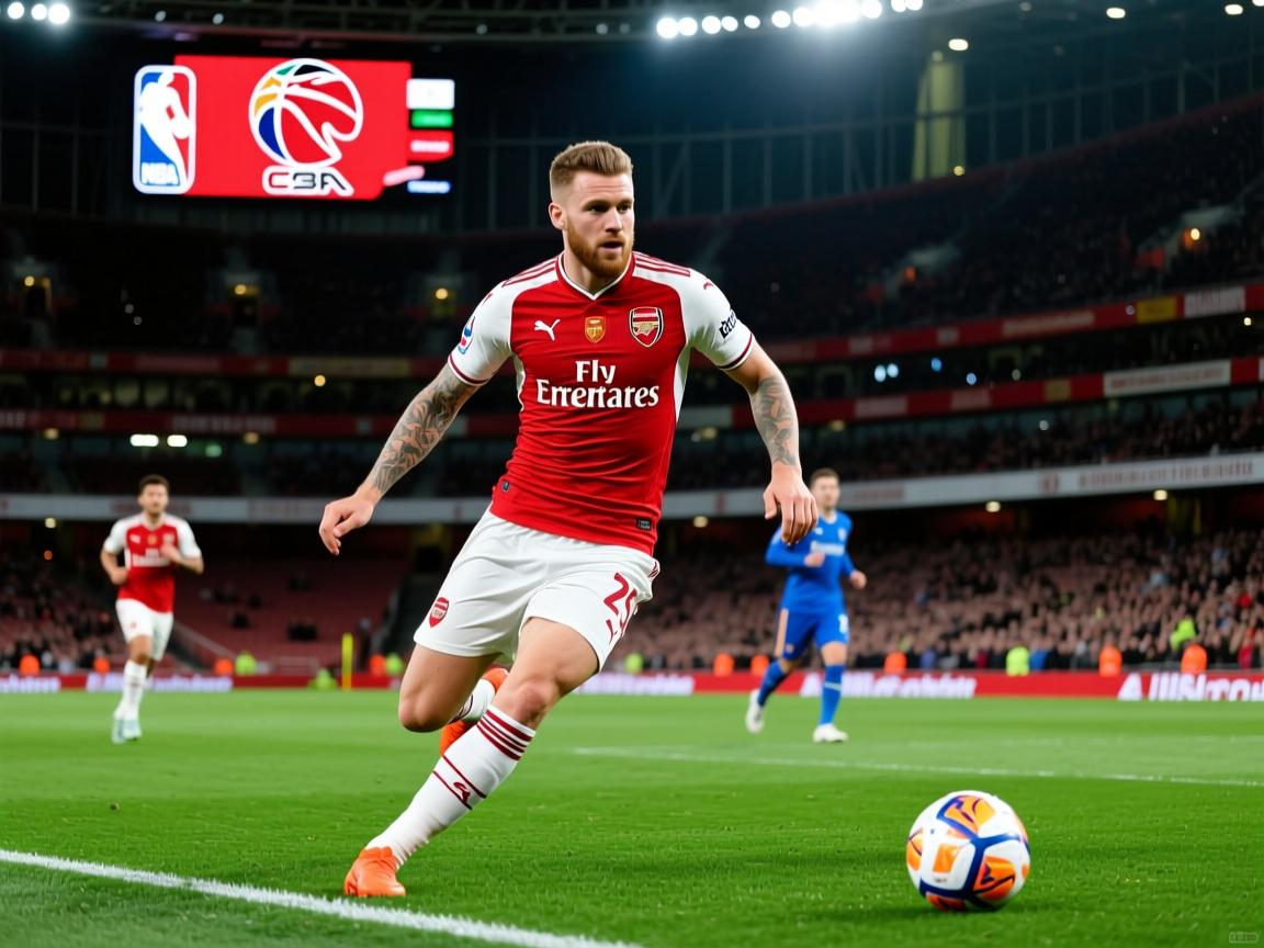 阿森纳渐入佳境，拉姆塞贡献进攻  第1张