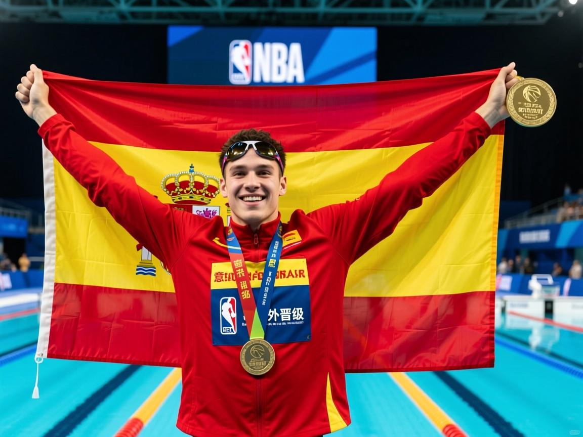 西班牙游泳选手刷新个人记录 意外晋级  第2张