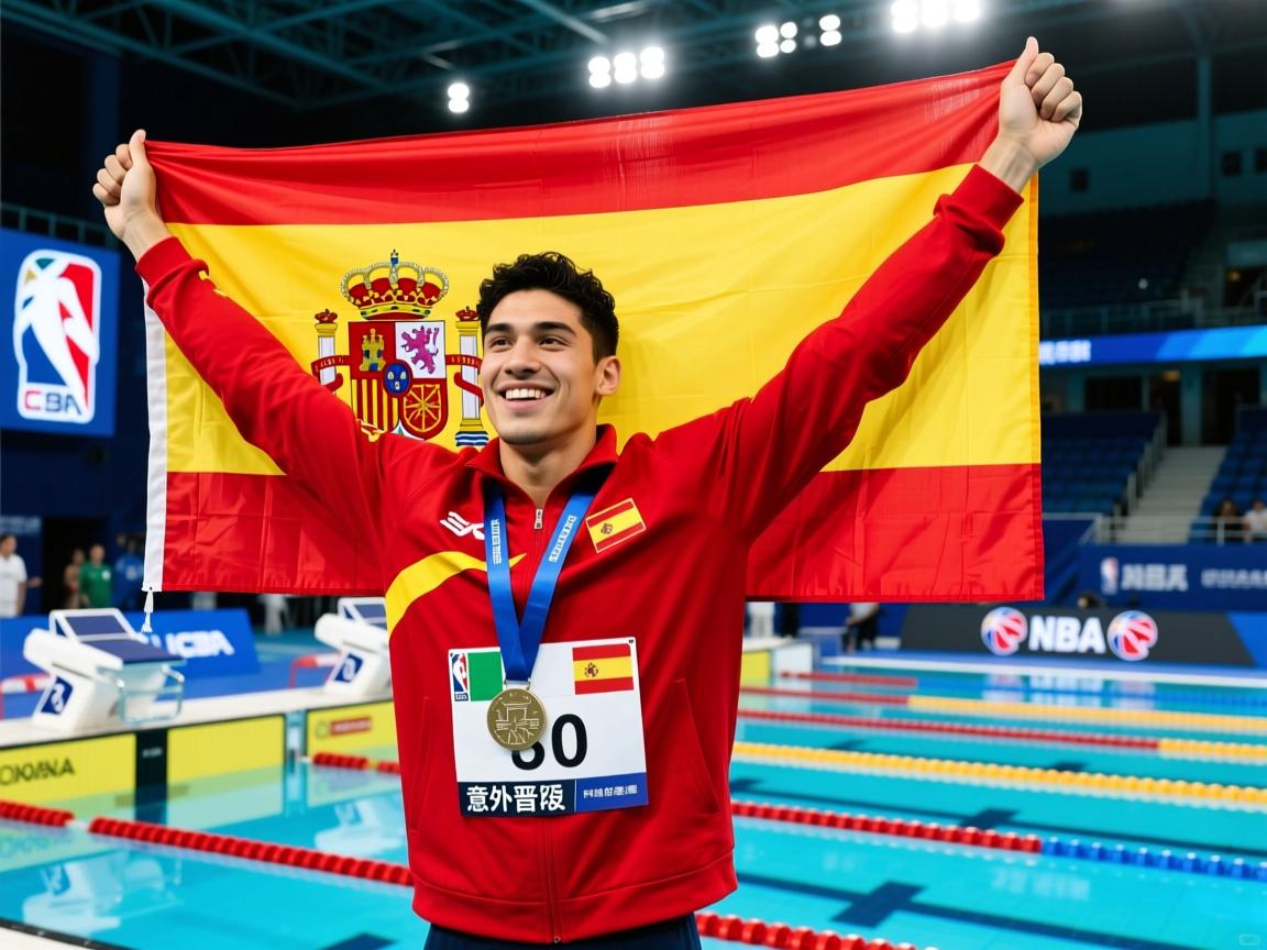 西班牙游泳选手刷新个人记录 意外晋级  第3张
