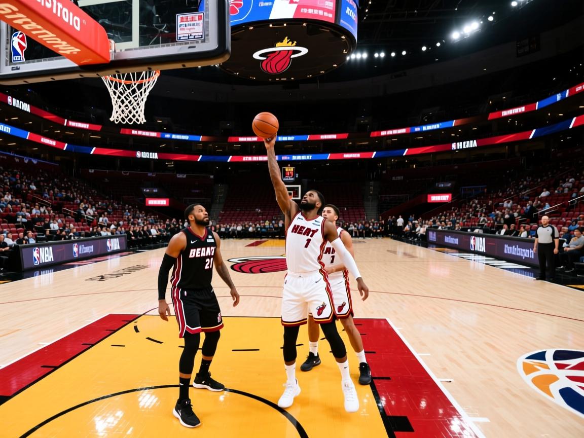 篮网客场痛失，对阵热火未能突破杀局  第2张