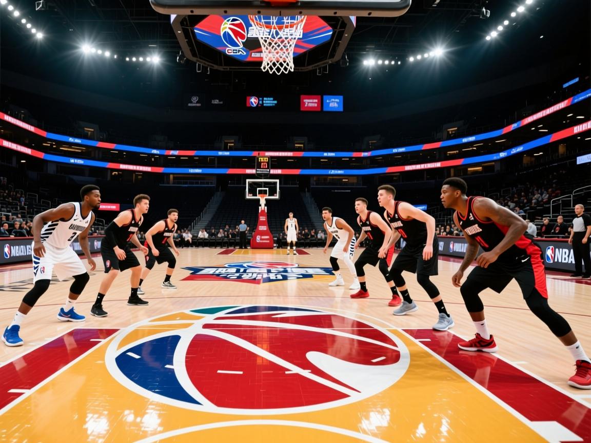 顶尖球队集结备战全明星对抗赛，激烈比拼  第2张