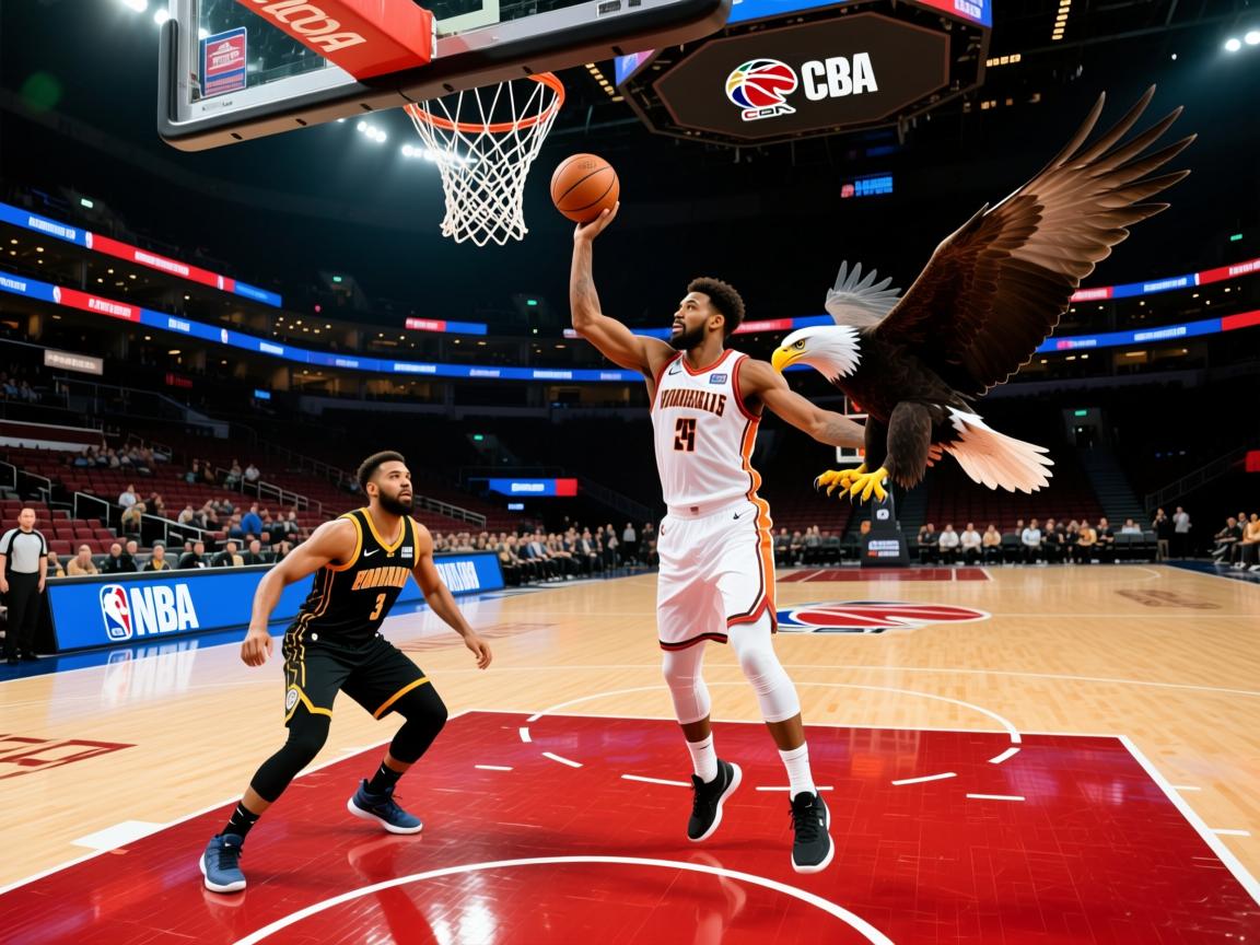 篮网击败老鹰继续保持领先 第3张