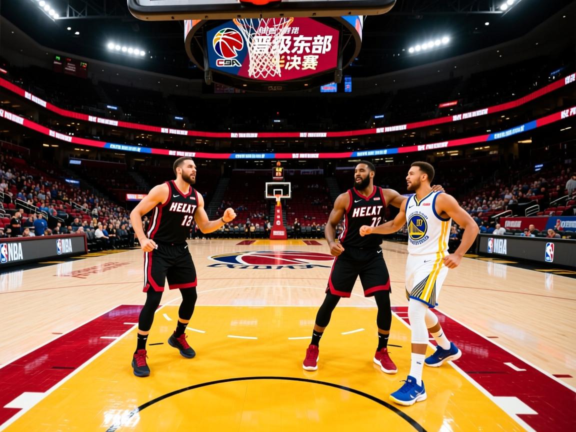 热火队大胜勇士队，晋级东部半决赛  第3张