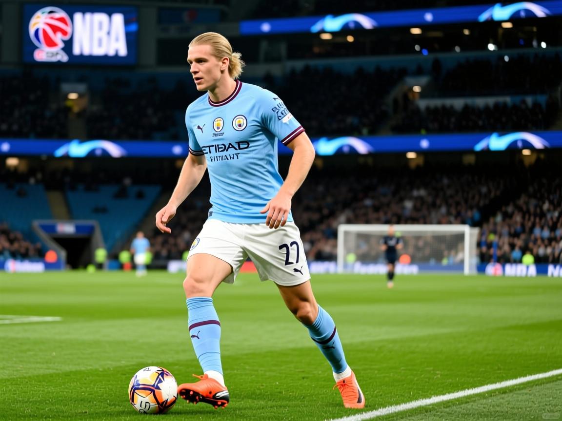 曼城对阵阿尔艾因首发预测：边路新援迎处子秀，哈兰德冲击金靴  第1张