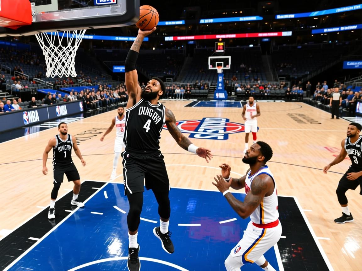 篮网队逆转快船队，厄文砍下绝杀！  第2张