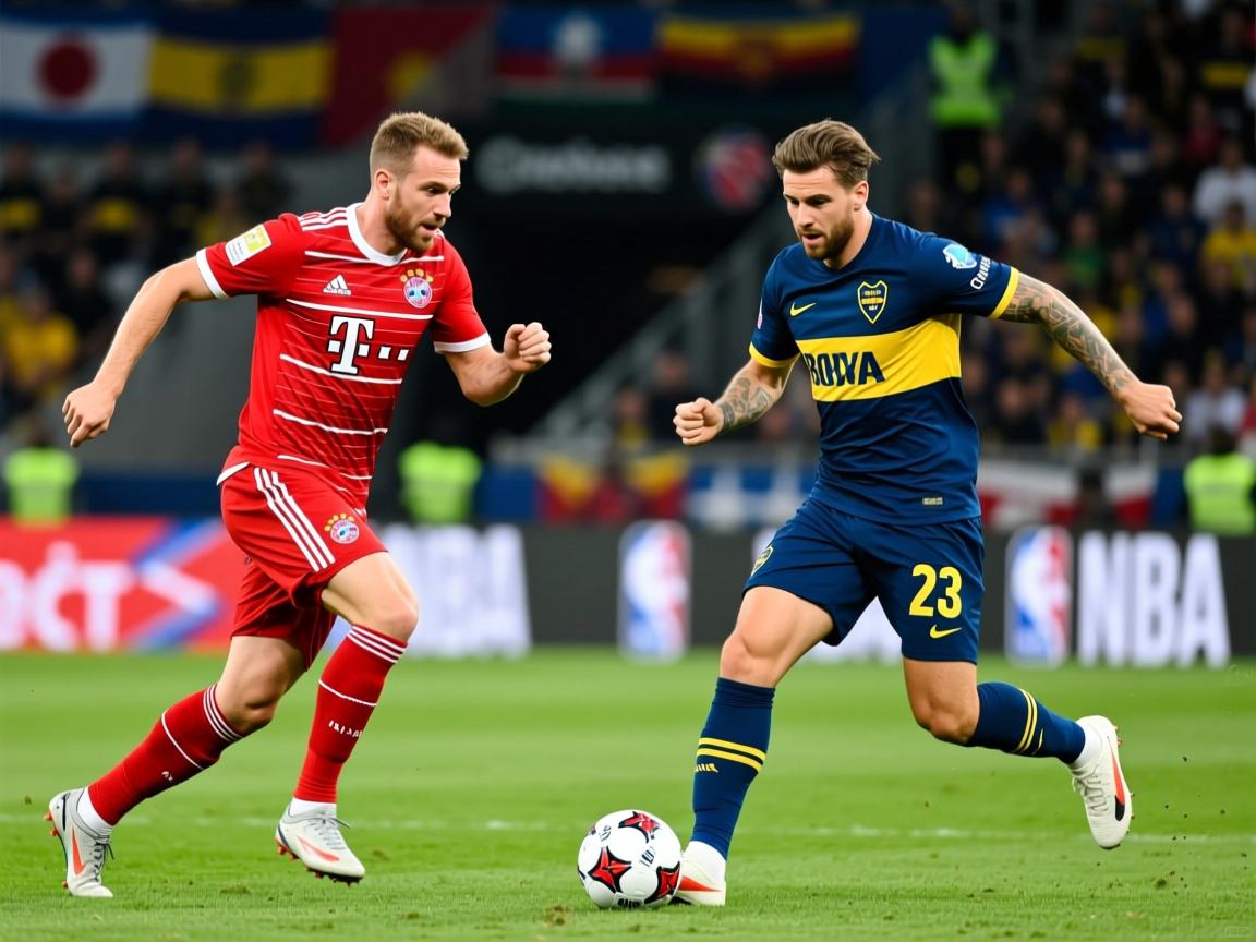 拜仁2-1博卡！终结南美球队9场不败神话，凯恩奥利塞建功  第2张