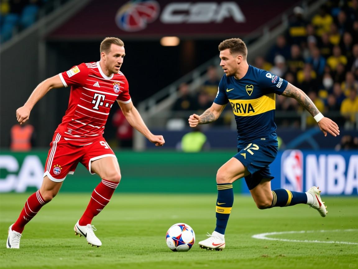 拜仁2-1博卡！终结南美球队9场不败神话，凯恩奥利塞建功  第3张