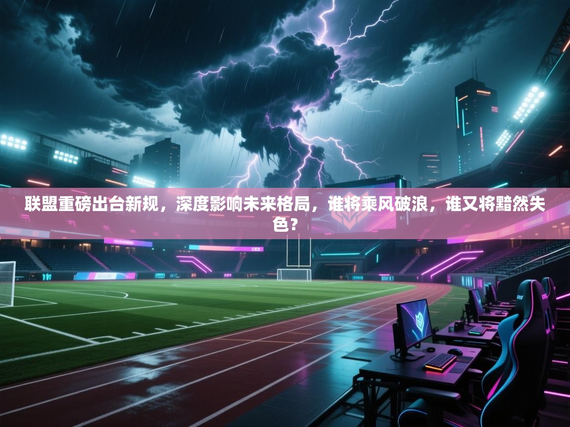 联盟重磅出台新规,深度影响未来格局,谁将乘风破浪,谁又将黯然失色? 第1张