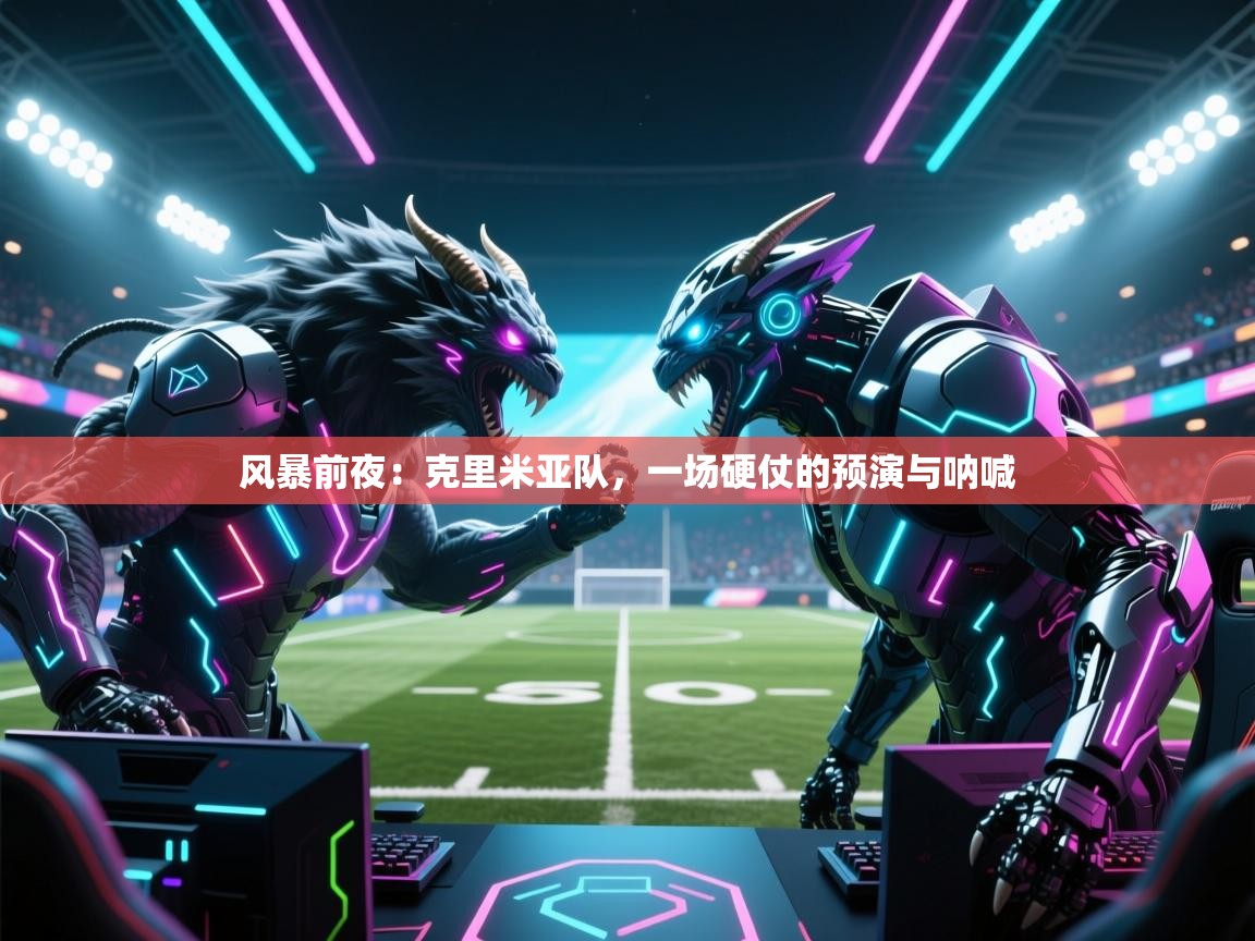 风暴前夜：克里米亚队，一场硬仗的预演与呐喊  第2张