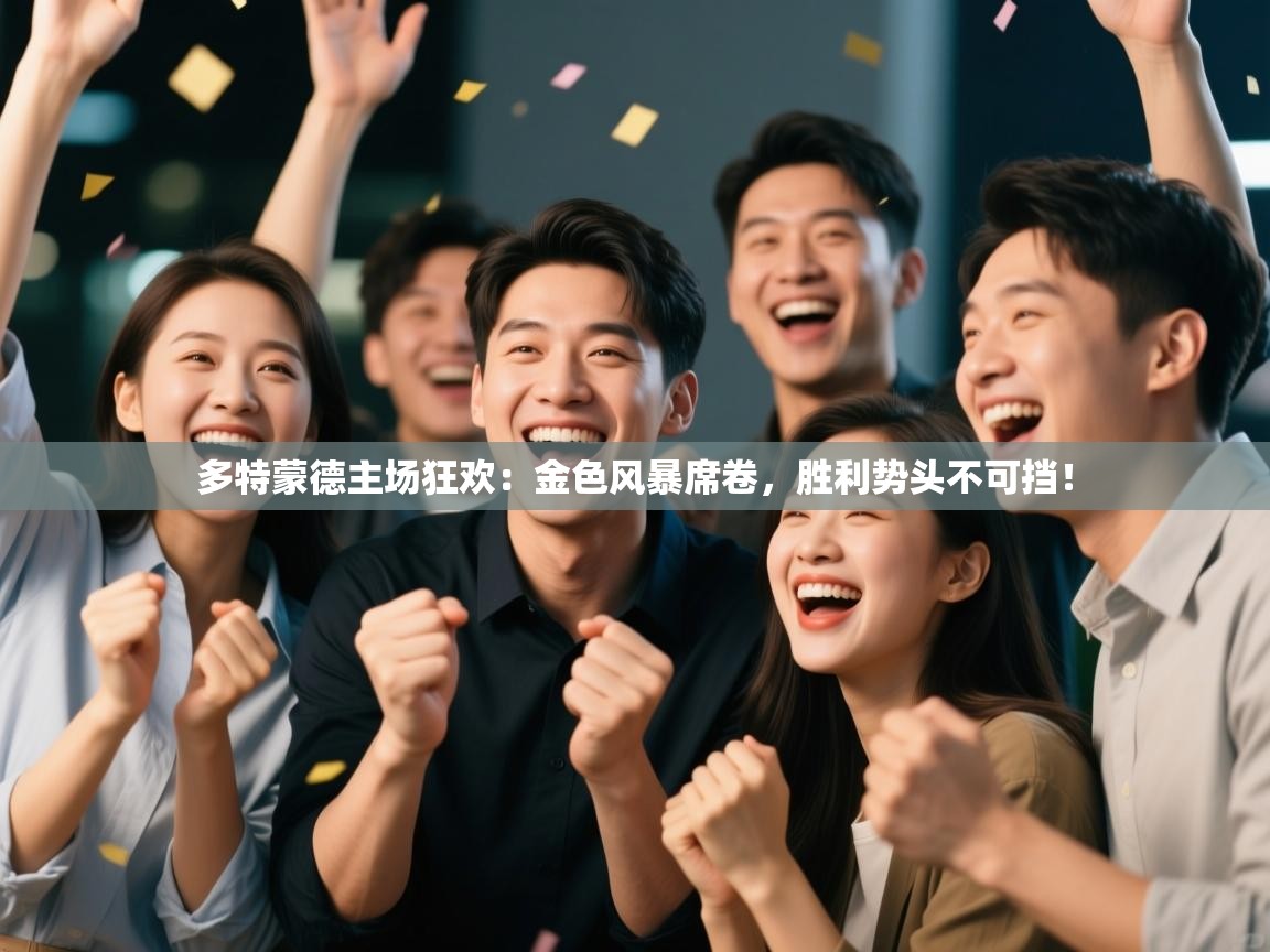 多特蒙德主场狂欢:金色风暴席卷,胜利势头不可挡! 第2张